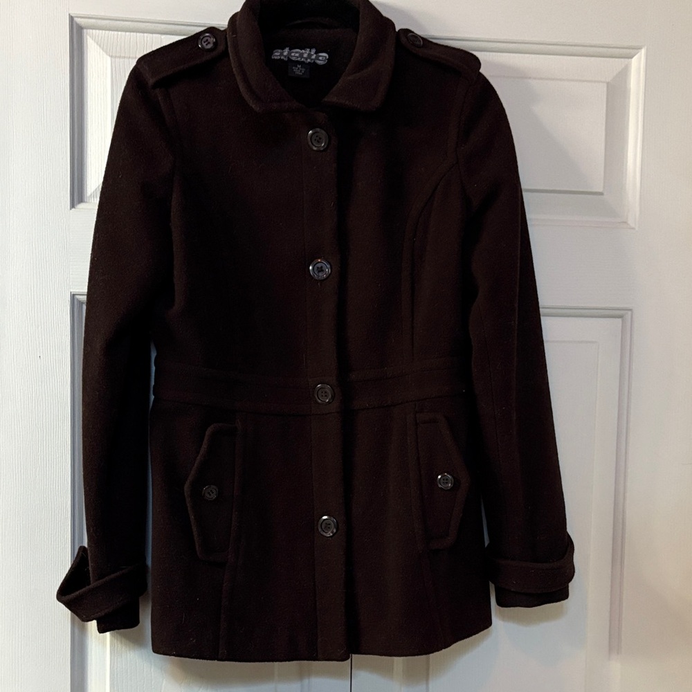 Women's Dark Brown Coat